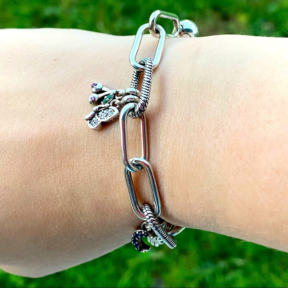 Pandora ME bracelet and charms 🤍